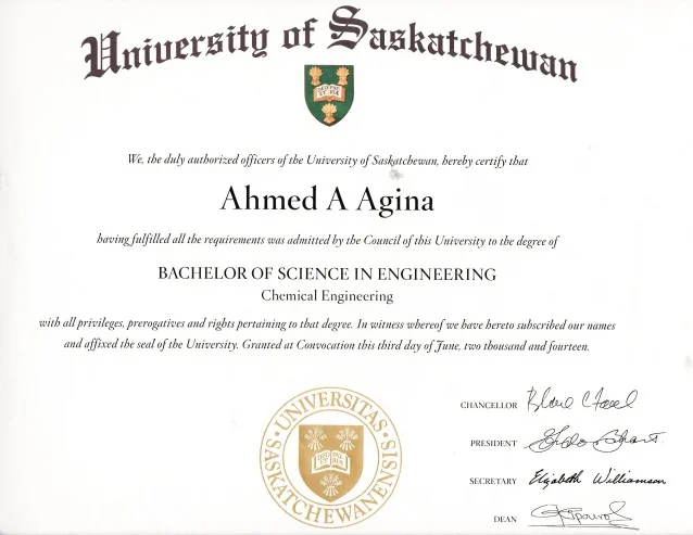 Bachelor of Science in Engineering