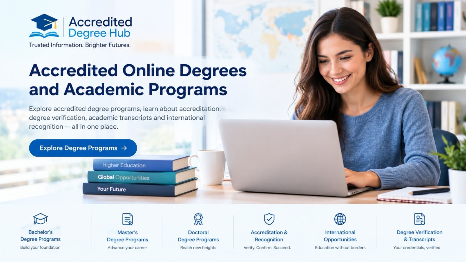 Accredited Online Degrees & Academic Programs | Accredited Degree Hub
